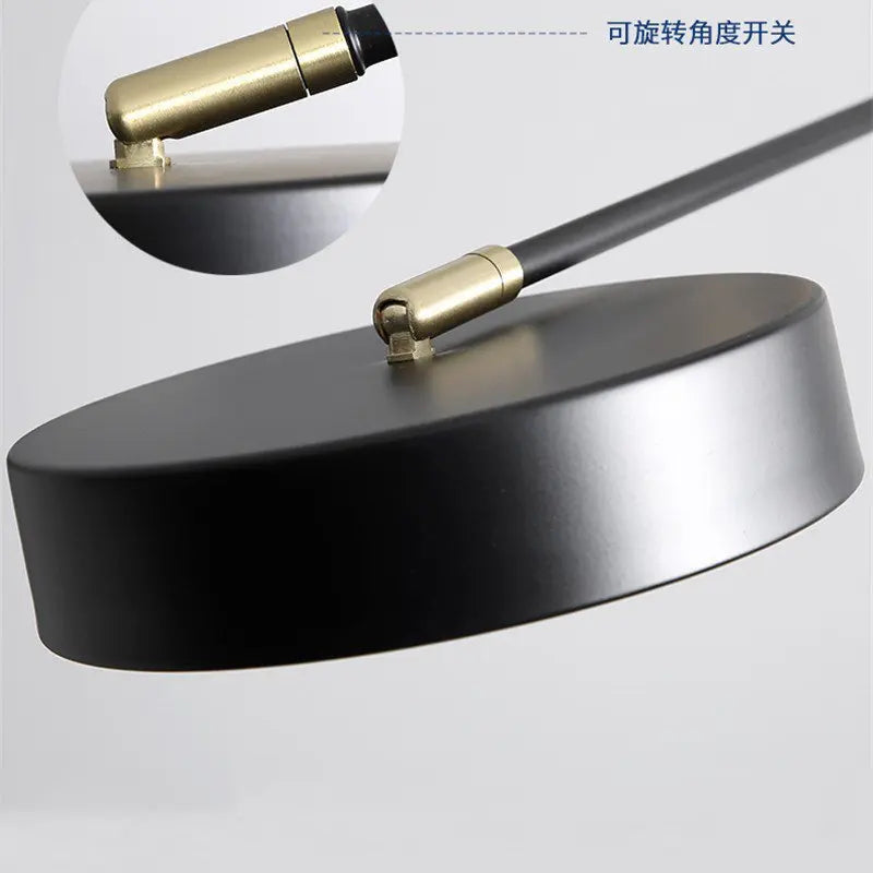 lustre led moderne nordique simple pour décoration intérieure - vue 5 sur 11