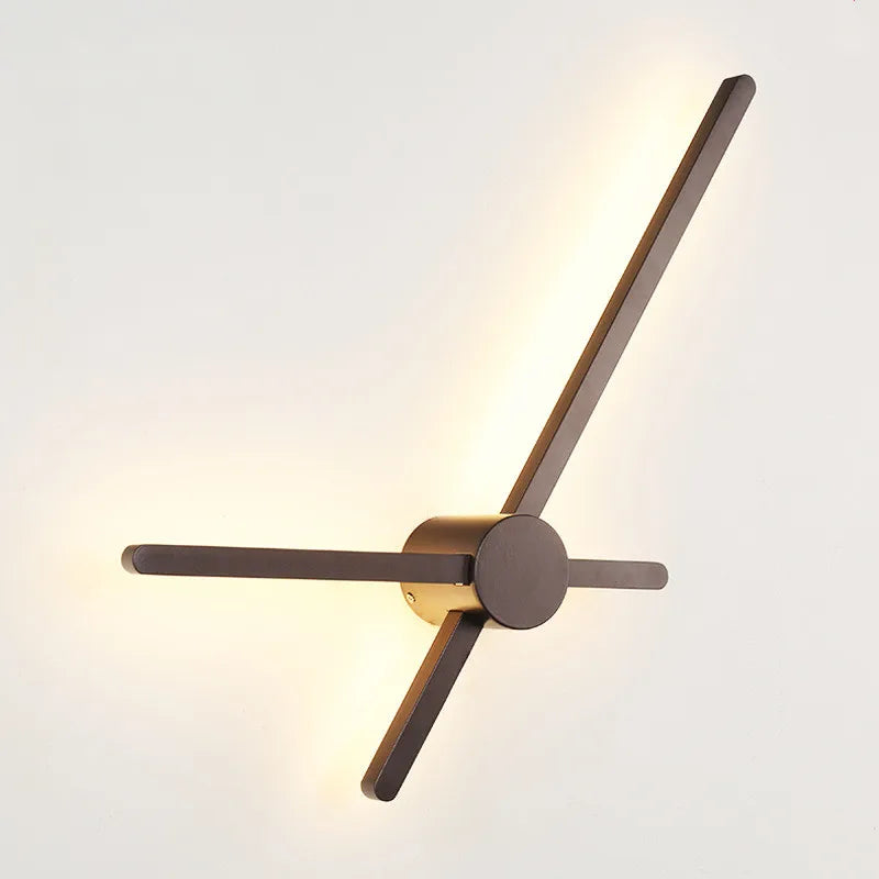 applique murale moderne design pour intérieur lumineux - vue 3 sur 9