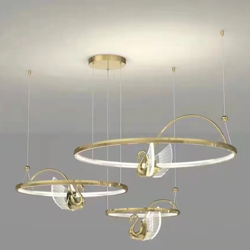 Suspension moderne design pour intérieur élégant et créatif