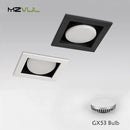 ampoule led gx53 encastrée downlight remplaçable pour éclairage
