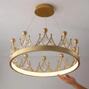 lustre moderne en cristal design nordique pour éclairage intérieur