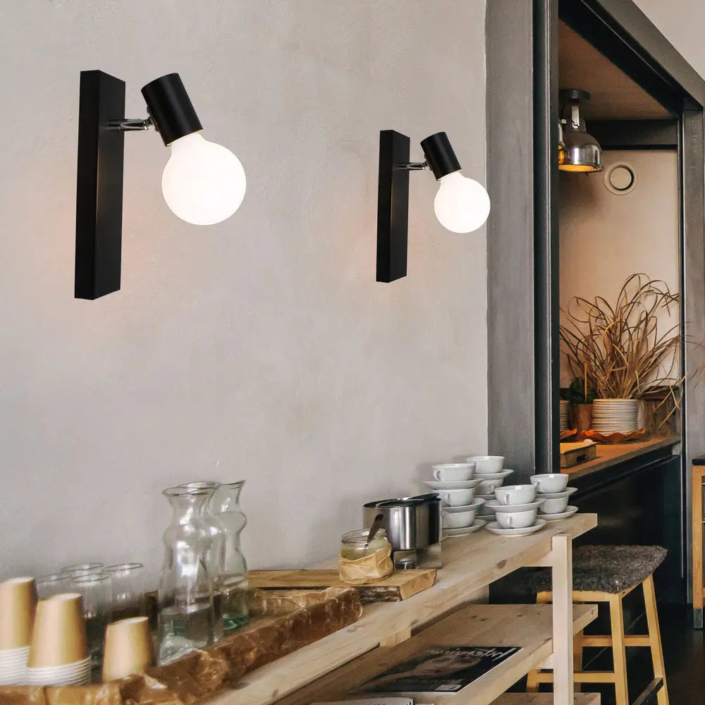 Applique murale LED moderne et Vintage - vue 5 sur 10