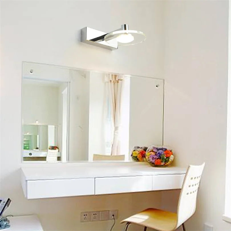 Moderne feuchtigkeitsbeständige LED-Leuchte für Schminkspiegel - vue 5 sur 7