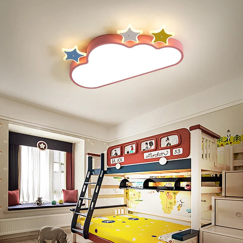 LED-Deckenleuchte Wolken Design für dekorative Innenbeleuchtung - vue 6 sur 10