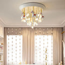 lustre led romantique pour décoration intérieure élégante et chaleureuse