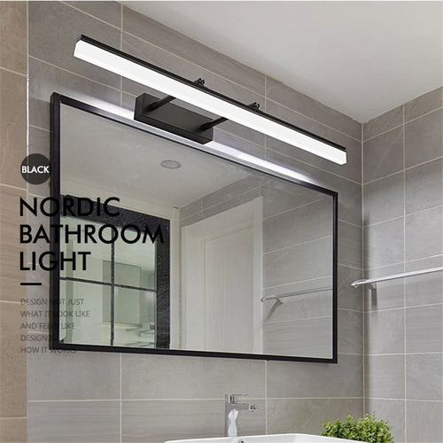 lampe de table led rétractable pour maquillage et vanité - vue 3 sur 9