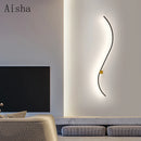 Moderne und kreative LED-Wandleuchte für die Innendekoration