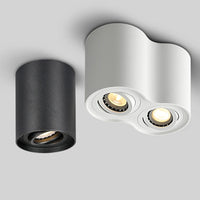 Doppelkopf-LED-Spot GU10 für Dekoration und Beleuchtung im Haus
