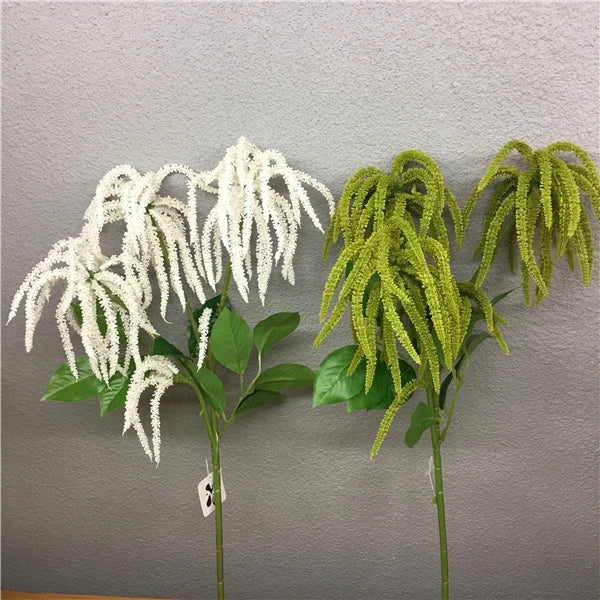 branche astilbe artificielle touché réel pour décoration mariage et couronne - vue 7 sur 8