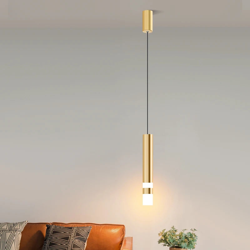 minilampe suspendue plafond chambre led décor - vue 5 sur 16