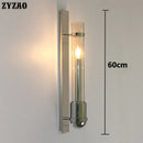Nordische LED-Wandleuchte aus Eisen für dekorative Innenbeleuchtung