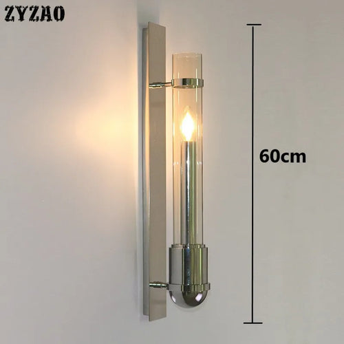 Nordische LED-Wandleuchte aus Eisen für dekorative Innenbeleuchtung - vue 6 sur 8