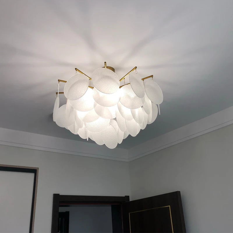 lustre nordique postmoderne créatif décoratif carillon éolien élégant - vue 5 sur 9