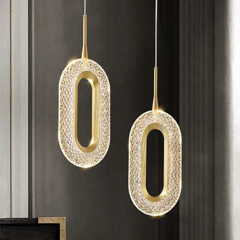 Suspension LED au design nordique suspendu - vue 2 sur 13