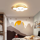 LED-Deckenleuchte nordisches Design modern für Kinderzimmer und Studenten
