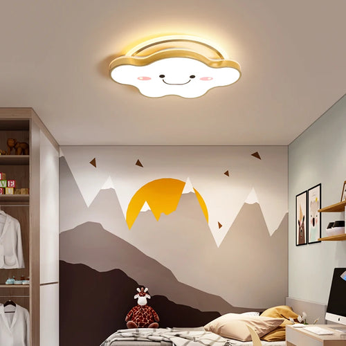 LED-Deckenleuchte nordisches Design modern für Kinderzimmer und Studenten