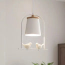 Vintage Pendelleuchte im nordischen Minimaldesign für moderne Restaurants