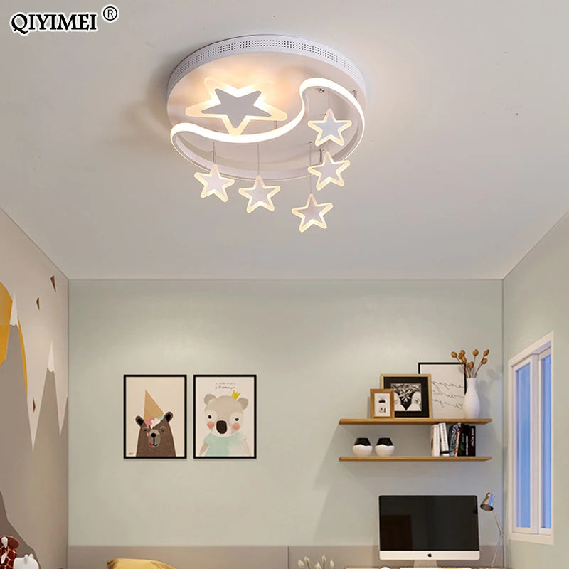 lustre led en acrylique avec base en fer dimmable - vue 4 sur 14