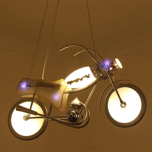 suspension moderne à led pour décoration créative enfant - vue 3 sur 6