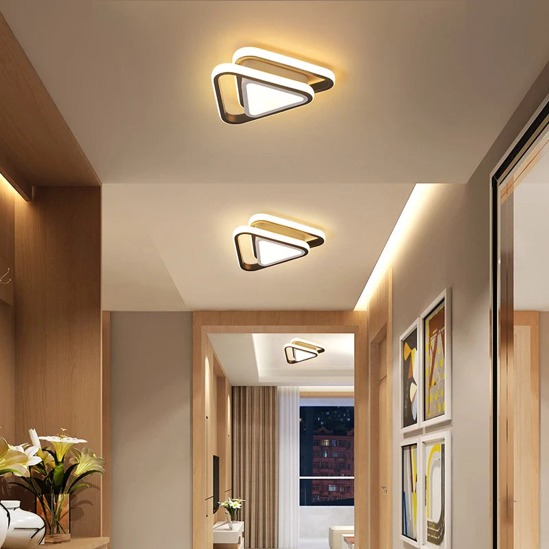 plafonnier led créatif design nordique pour décorer votre foyer