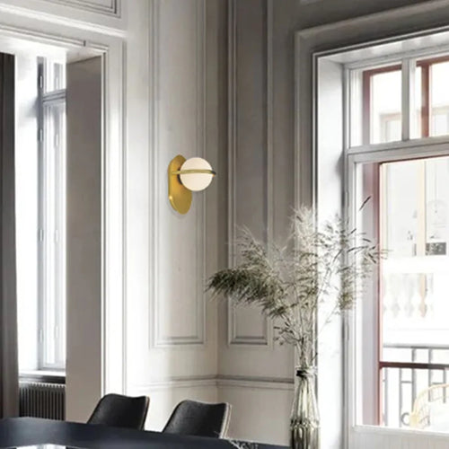 Applique murale Led nordique de luxe moderne