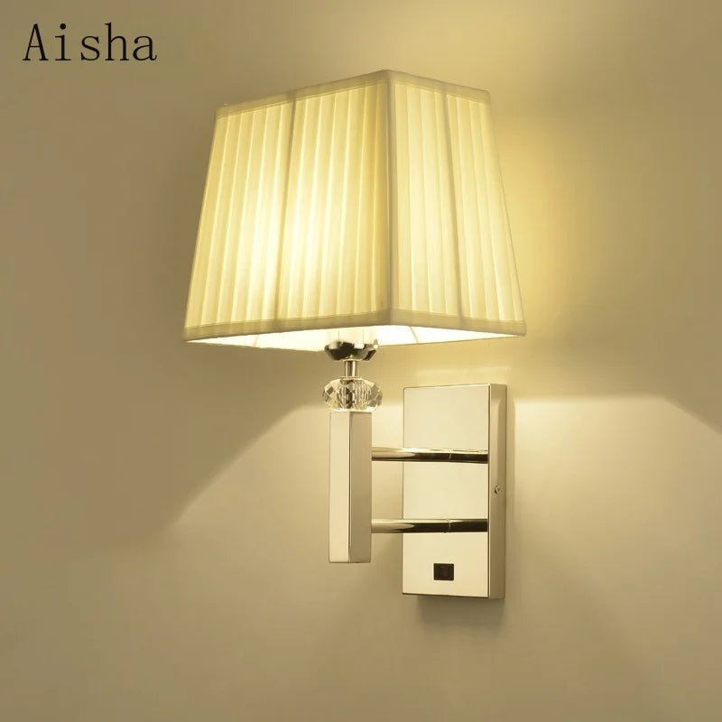 applique murale led moderne en acier inoxydable pour décoration intérieure - vue 3 sur 8