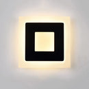 Moderne LED-Deckenleuchte aus Acryl für dekorative Innenräume