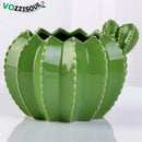 pots créatifs en céramique pour cactus et bonsaïs décoratifs