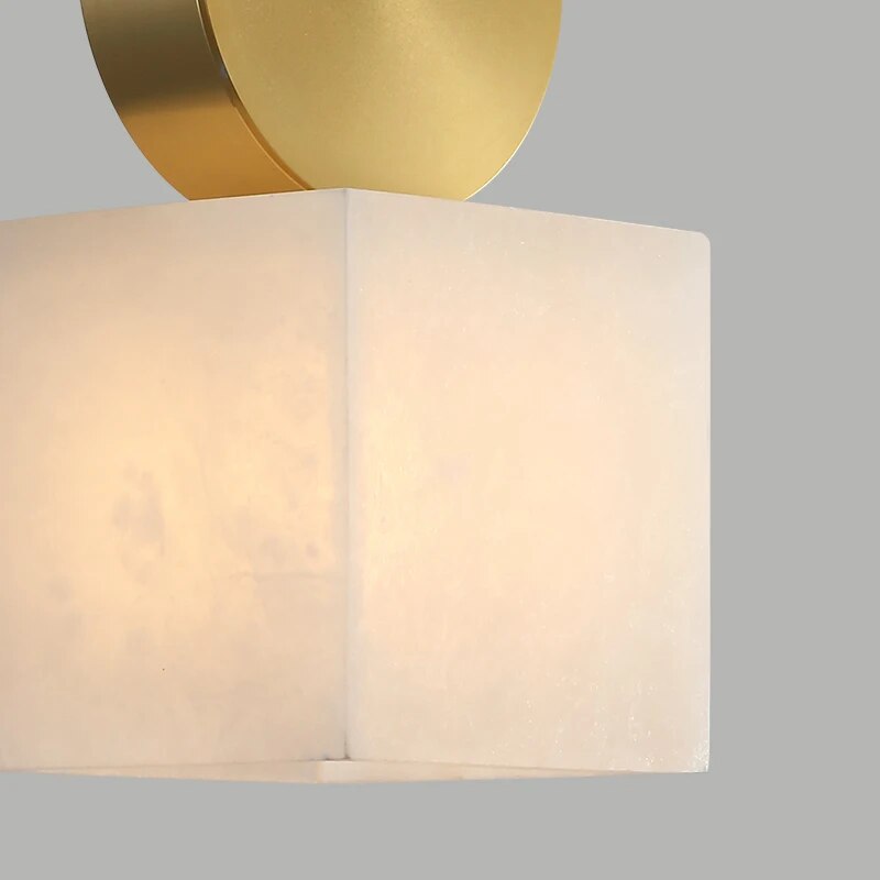Suspension lumière villa moderne