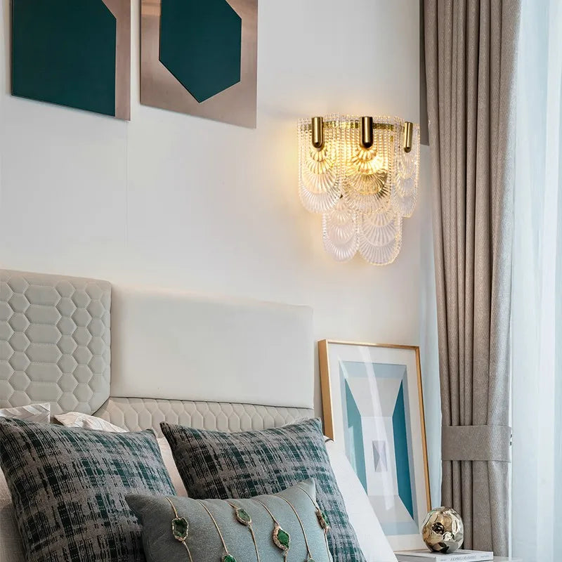 applique murale luxe design nordique créatif ambiance simple - vue 4 sur 5