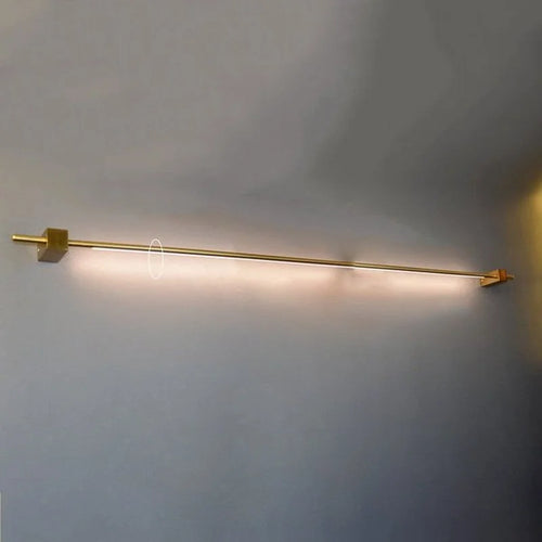 Moderne Wandleuchte mit eleganter, geometrischer Linie - vue 3 sur 8
