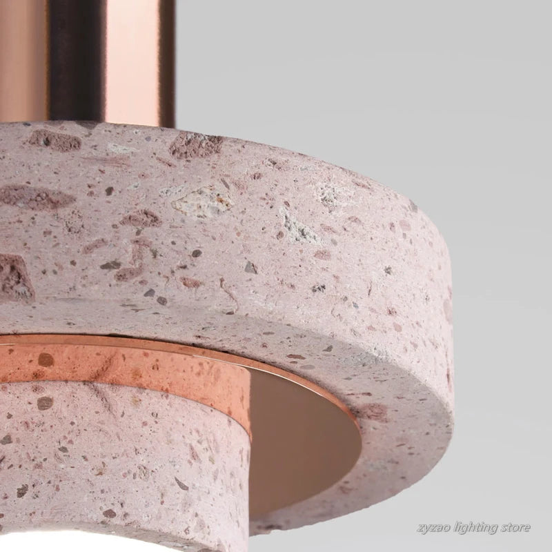 suspension design en pierre pour intérieur créatif et élégant - vue 5 sur 7