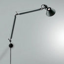 Moderne LED-Wandleuchte mit langem, klappbarem und verstellbarem Arm für Lesezimmer
