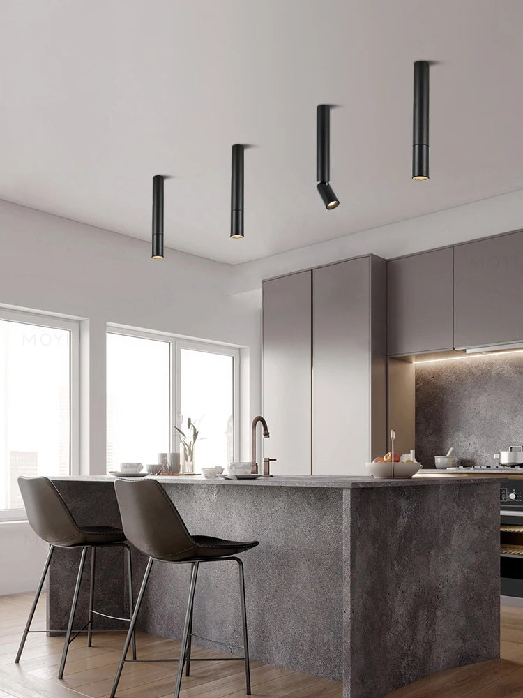 projecteurs led 	montés en surface réglables pour l'intérieur - vue 3 sur 4