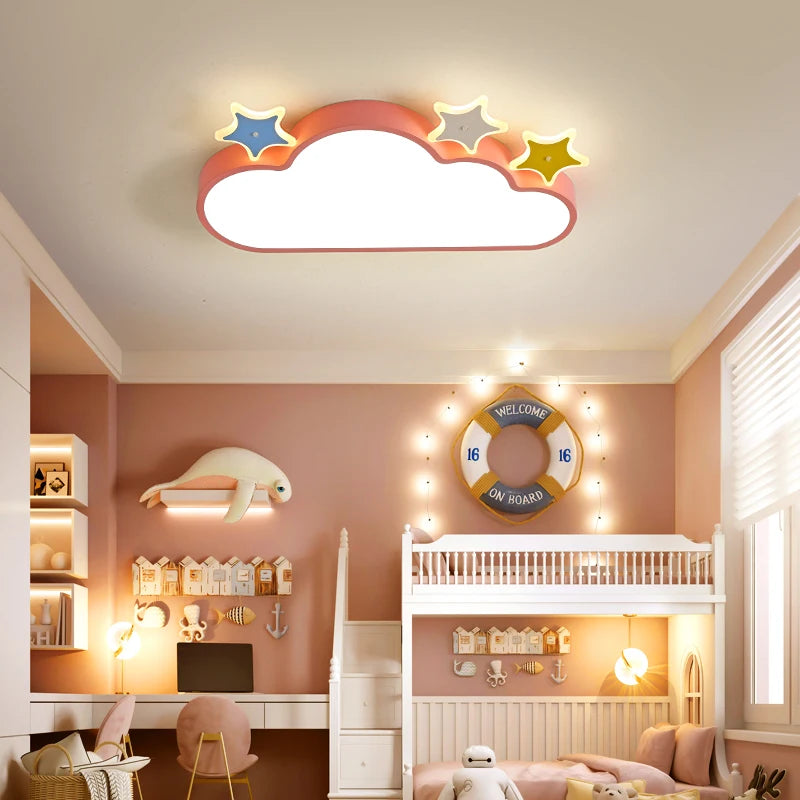 LED-Deckenleuchte Wolken Design für dekorative Innenbeleuchtung - vue 4 sur 10