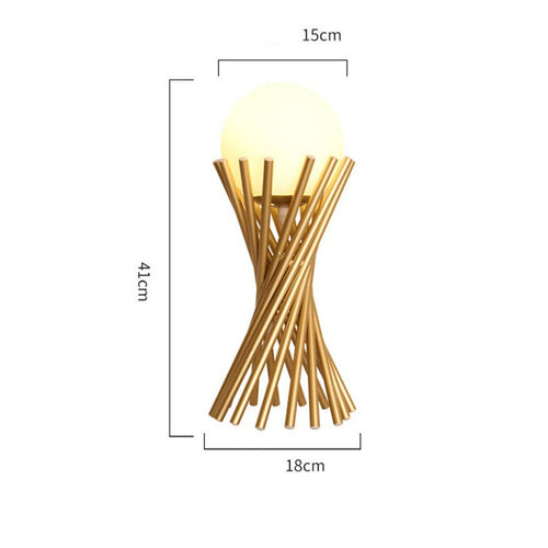 Lampe à poser design LED autoportée Panama - vue 7 sur 6