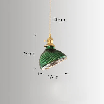 lustre en verre minimaliste japonais éclairage créatif design suspendu - vue 15 sur 15
