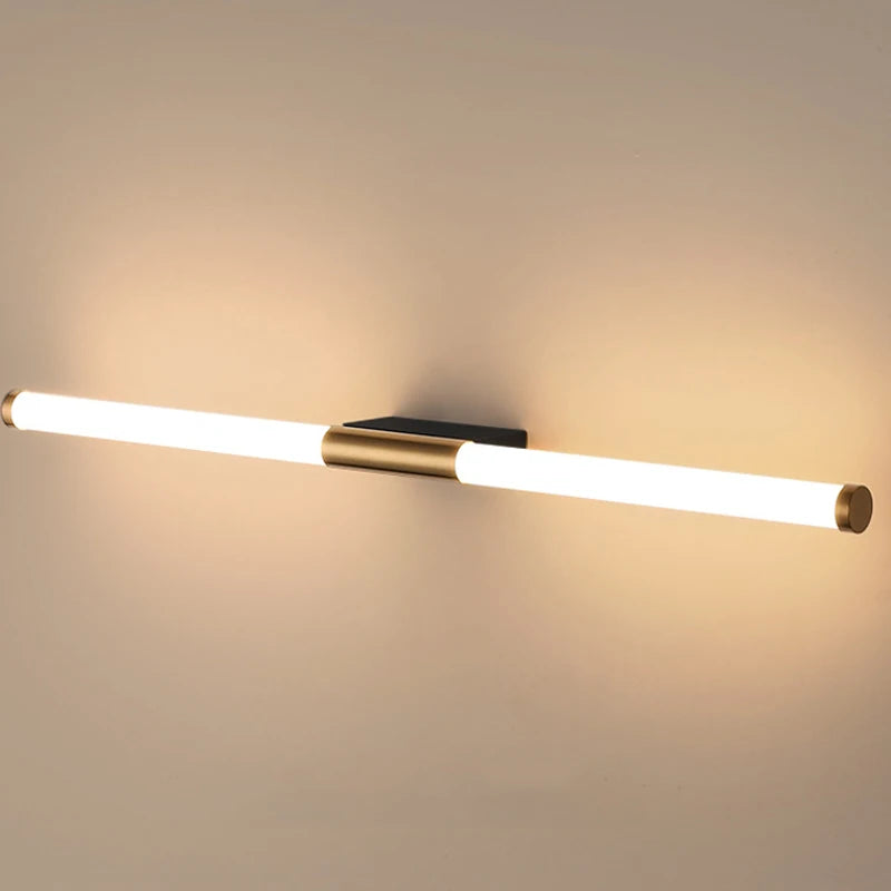 applique murale led créatives nordiques luminaires intérieurs - vue 2 sur 8