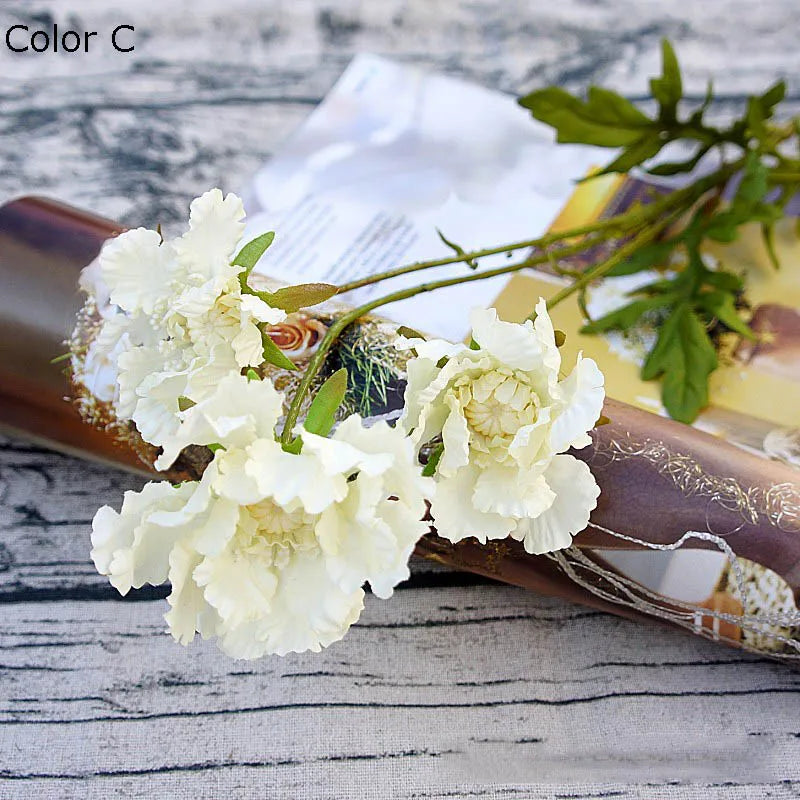 têtes de branches de fleurs artificielles pour décoration jardin - vue 9 sur 9