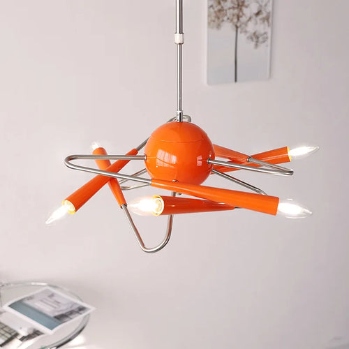 lustre post-moderne espace âge pour éclairage intérieur décoratif