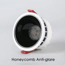 spot led encastrable plafond nid d'abeille sans éblouissement