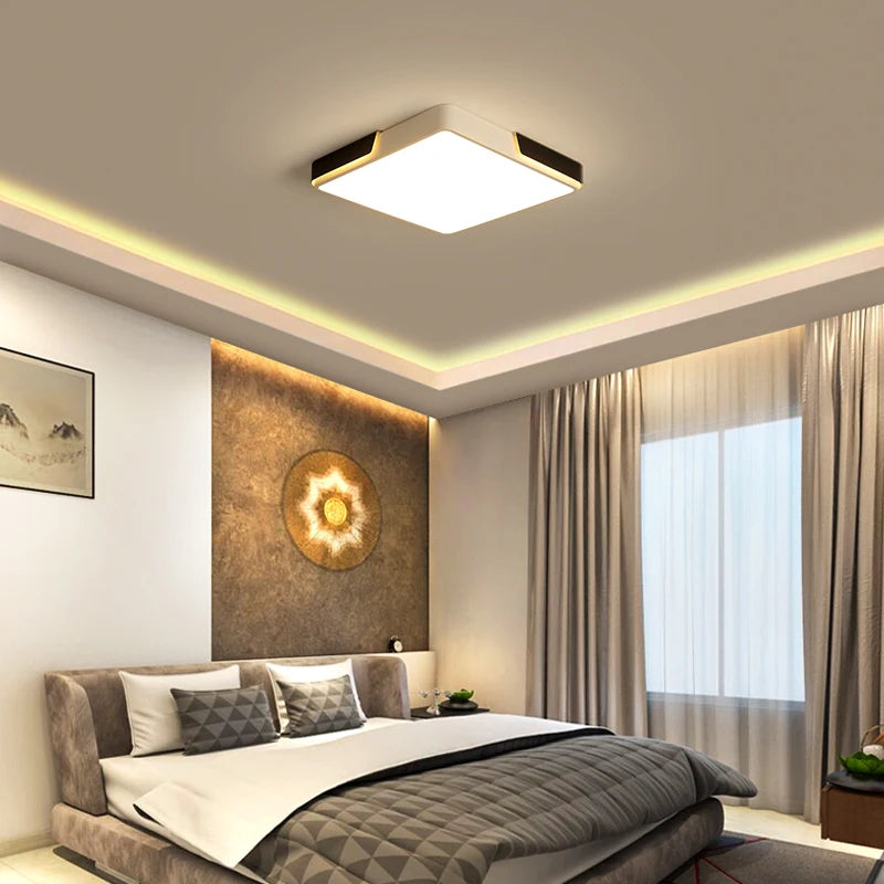 plafonnier led décoratif pour intérieur nouvelle collection - vue 4 sur 11