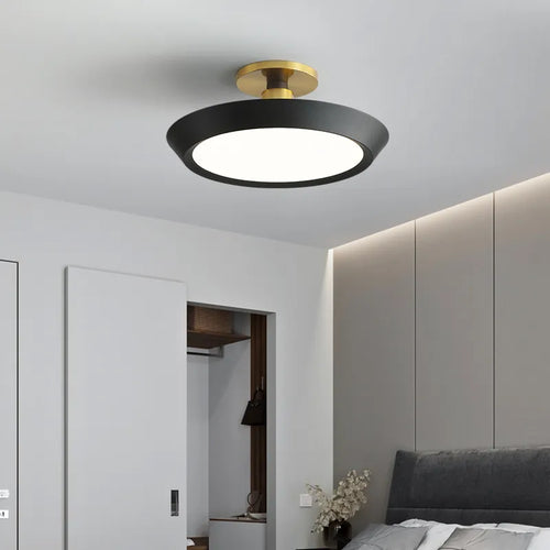 Plafonnier led dimmable moderne suspendu - vue 3 sur 10