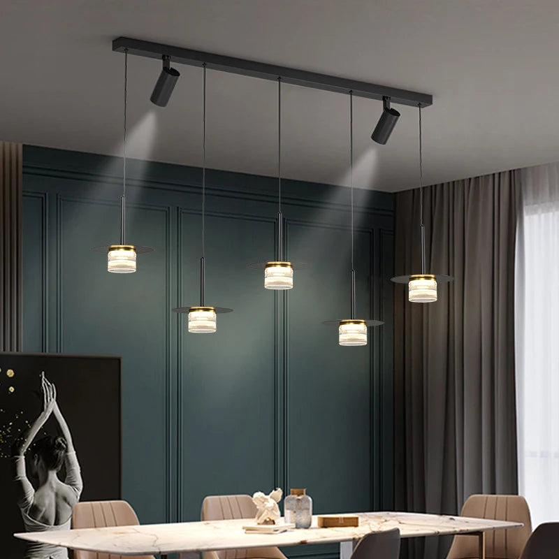 suspension nordique moderne décorative pour restaurant 2021 - vue 5 sur 14