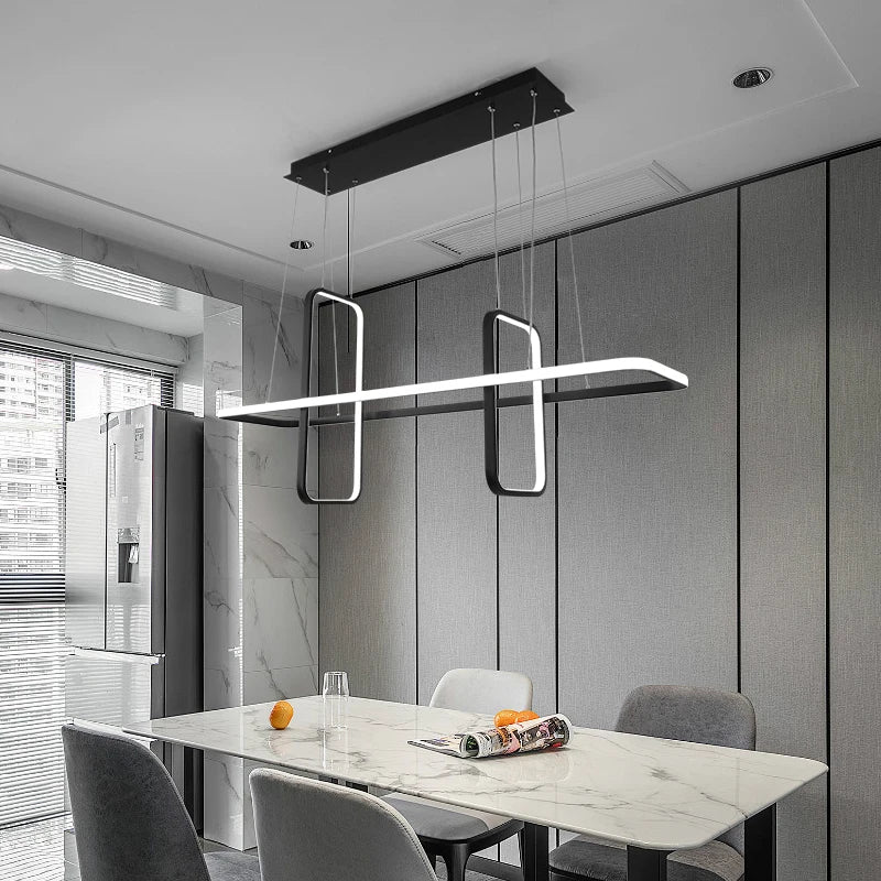 suspension moderne design pour éclairage intérieur créatif - vue 4 sur 9