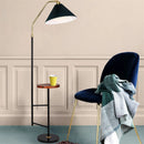 lampadaire contemporain luxe fer art pour table à thé nordique