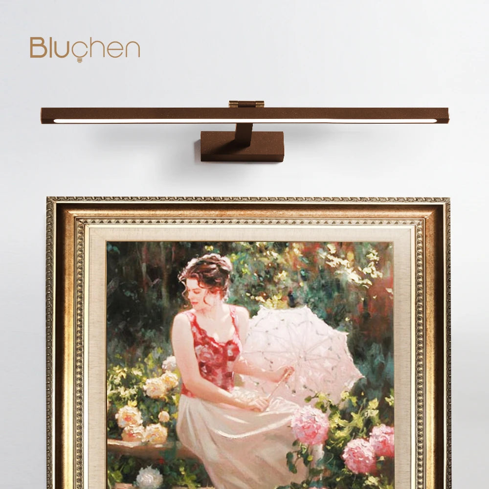 applique murale led moderne d'intérieur décorative nordique - vue 3 sur 9