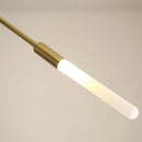 Design-Kronleuchter mit mehreren Köpfen aus Eisen für moderne Beleuchtung