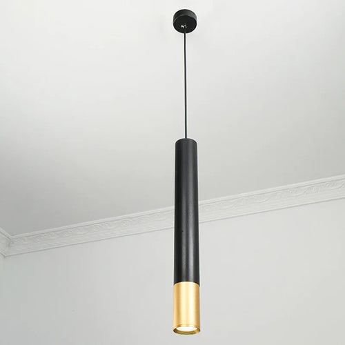 Nordische LED-Pendelleuchte mit dimmbarer Funktion dekorativ - vue 2 sur 5
