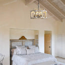 Loft lustres en bois Vintage or Suspension éclairage gris suspendu chambre salon lustre suspendu pour lampes de cuisine